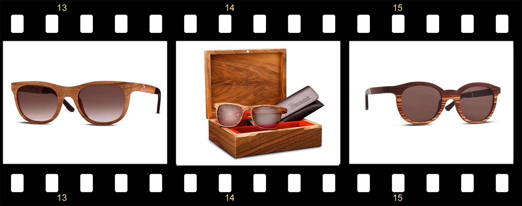 perazzi: Dolpi eyeglasses for Perazzi 60th Anniversay