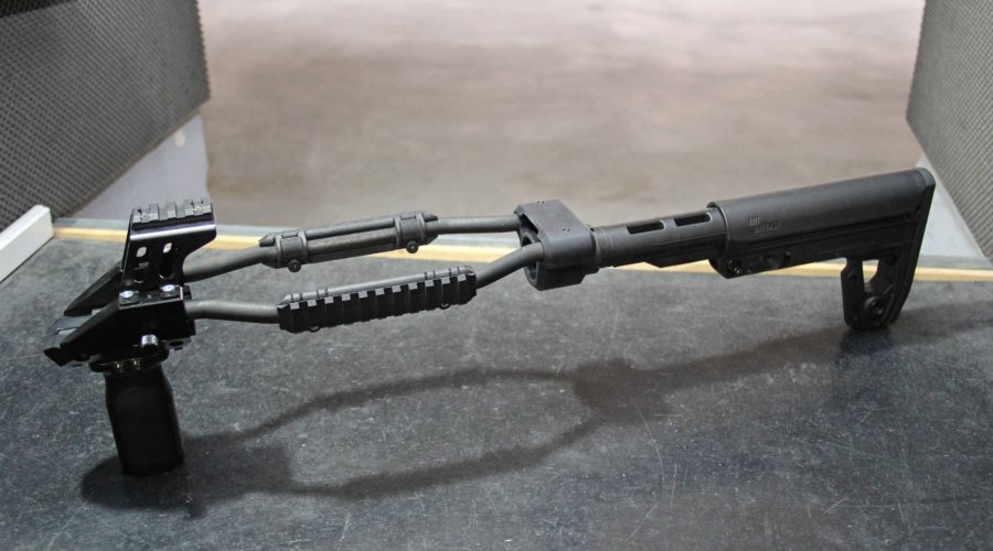 Test: Odin universal pistol chassis from Donaustahl