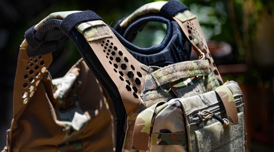 Eagle Ergo Performance System: a body armor suspension to fit any armor carrier system