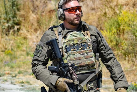 Eagle Ergo Performance System: a body armor suspension to fit any armor carrier system Eagle Ergo Performance System: a body armor suspension to fit any armor carrier system