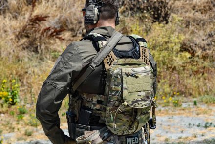 Eagle Ergo Performance System: a body armor suspension to fit any armor carrier system Eagle Ergo Performance System: a body armor suspension to fit any armor carrier system