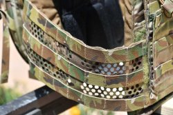 Eagle Ergo Performance System: a body armor suspension to fit any armor carrier system Eagle Ultra Low-Vis Lightweight Plate Carrier