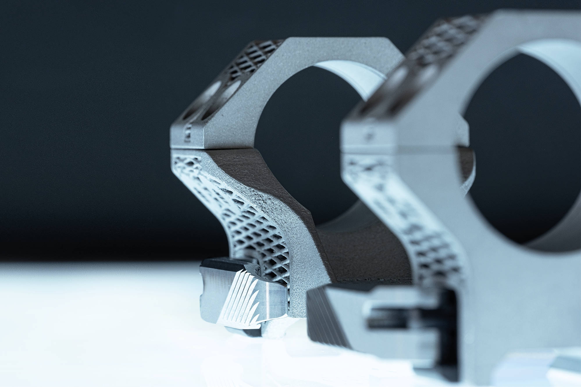 accessories: Another innovation from EAW: the world's first riflescope mount made with 3D printing