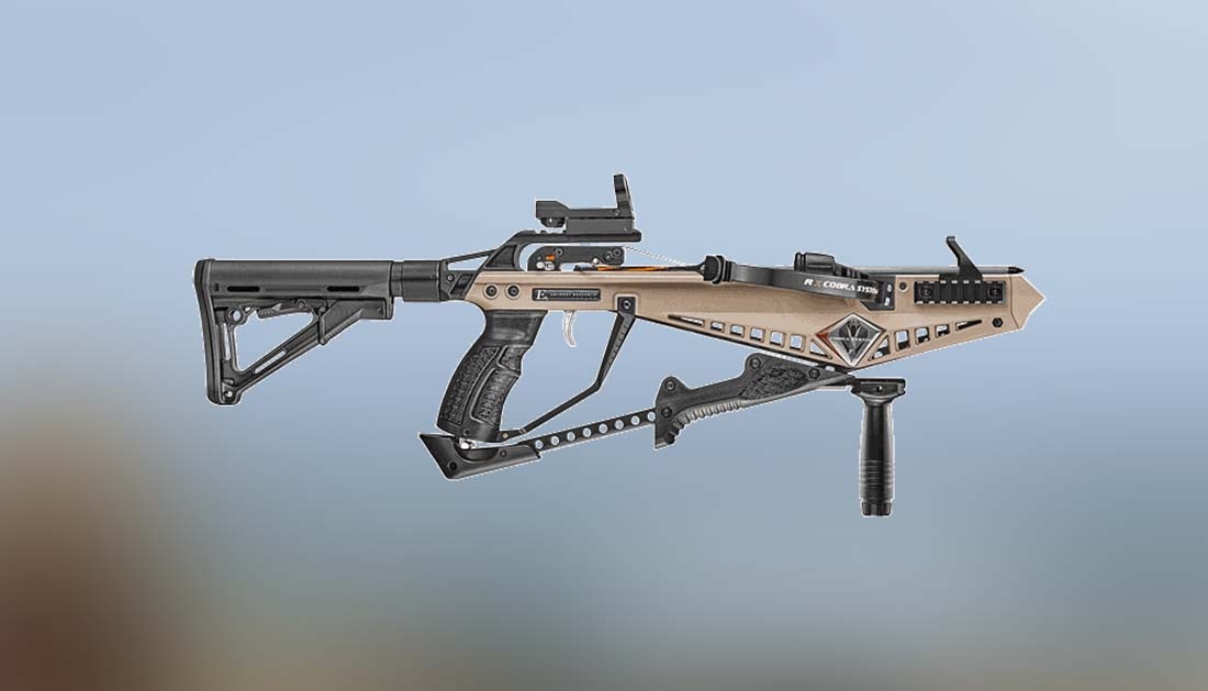 Jolly Soft Air: EK Archery Cobra System RX crossbow
