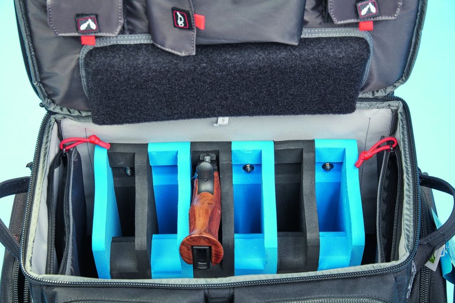 Endurance test: G.P.S. Tactical solutions for handguns and ammo transporting from the Strobl.cz online store G.P.S. Tactical with a risk of scratches