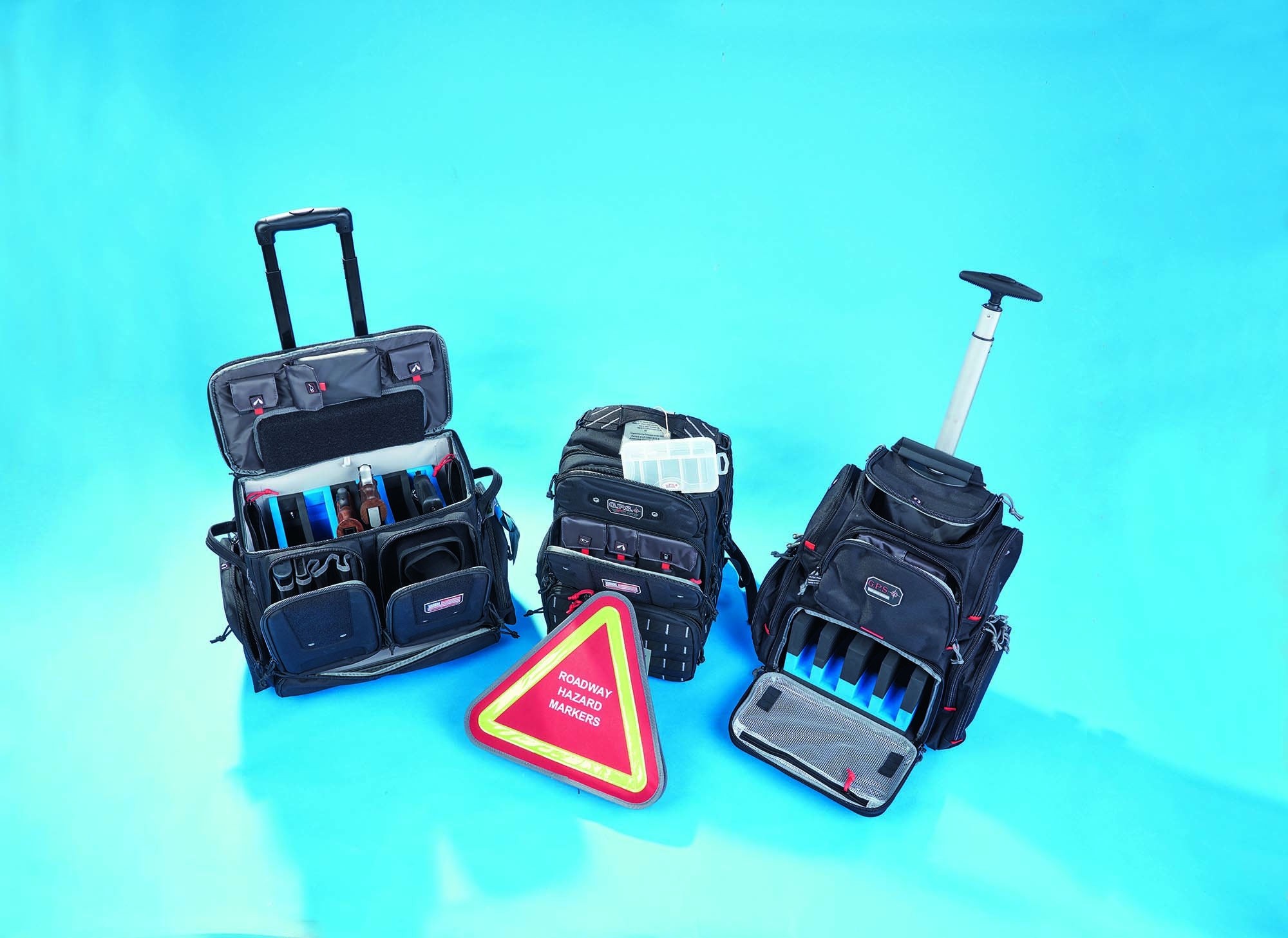 STROBL.cz: Endurance test: G.P.S. Tactical solutions for handguns and ammo transporting from the STROBL.cz online store