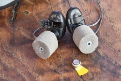 Etymotic GSP-15 GunSport Pro ear plugs Etymotic's GSP 15 GunSport Pro earplugs