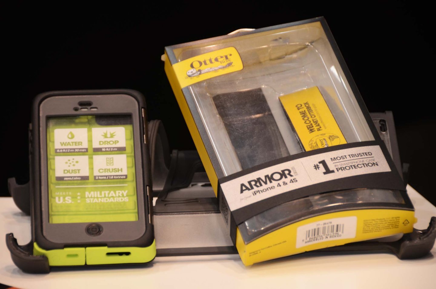 Armor Series waterproof iPhone 5 case by OtterBox  Armor Series waterproof iPhone 5 case by OtterBox