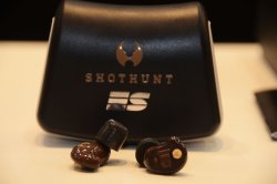 Shothunt earphone by Euro Sonit Shothunt earphone by Euro Sonit