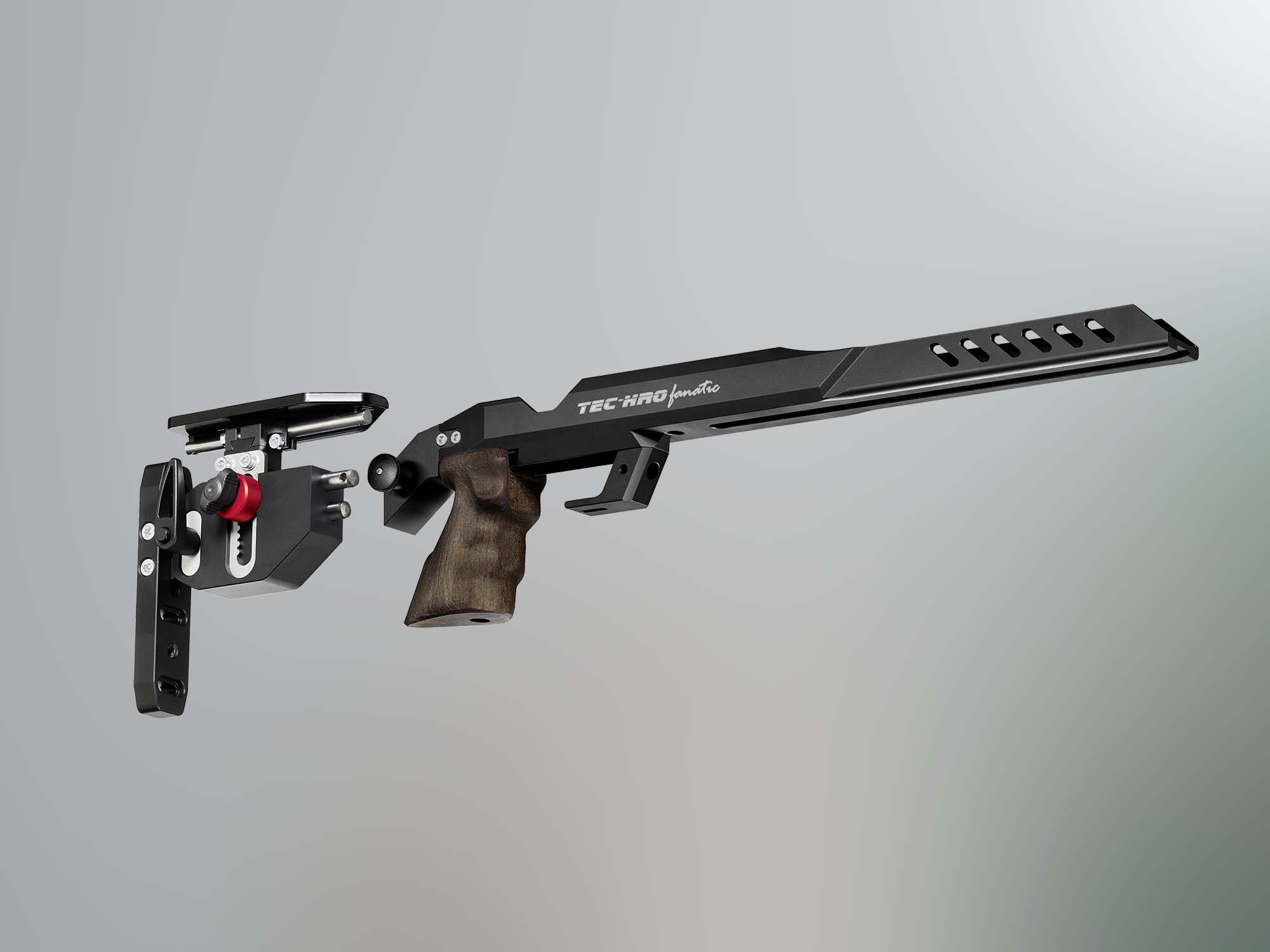 accessories: Fanatic, the modular stock for target rifles
