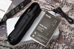 Fenix PD36 Tac, the turbocharged pocket flashlight the Fenix PD36 Tac flashlight