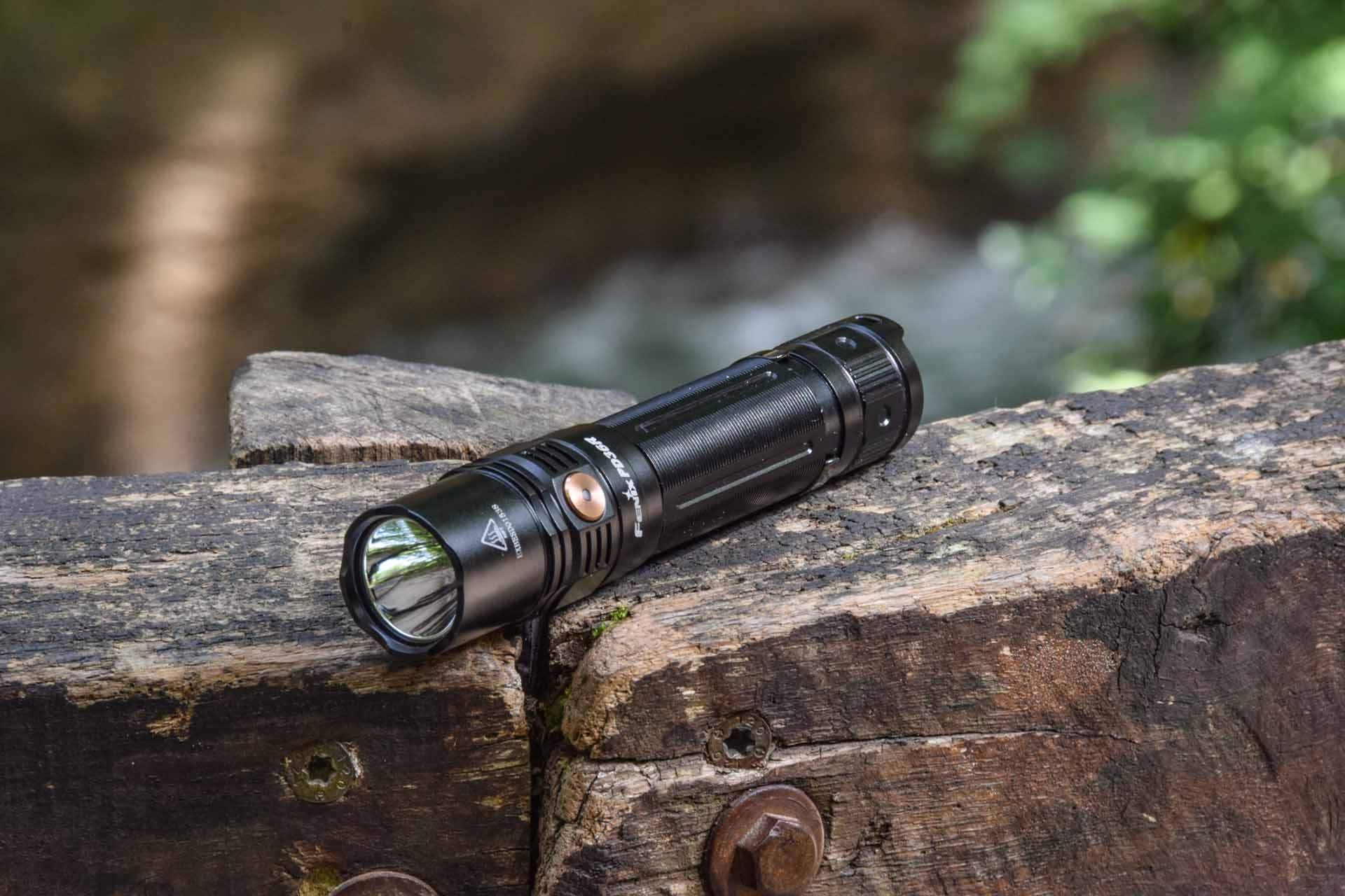 fenix: Fenix PD36R tactical flashlight, power for every day carry fenix: Fenix PD36R tactical flashlight, power for every day carry
