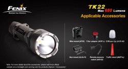 Fenix Lights TK22 Fenix Lights TK22