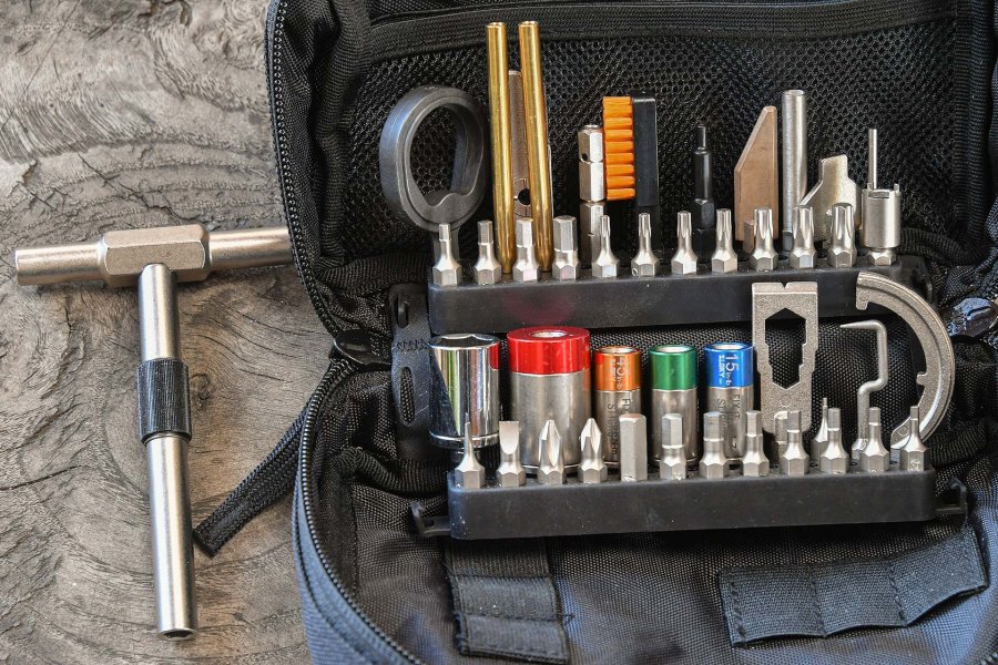 Fix It Sticks The Works tool kit with Individual Torque Limiters: test Fix It Sticks The Works tool kit