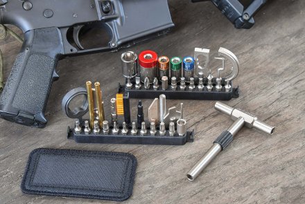 Fix It Sticks The Works tool kit with Individual Torque Limiters: test the polymer bit holders