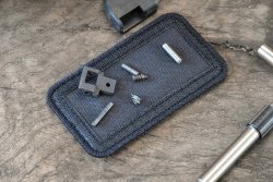 Fix It Sticks The Works tool kit with Individual Torque Limiters: test a Velcro patch on one side