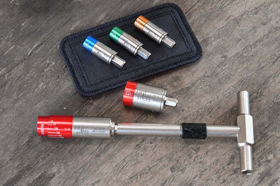Fix It Sticks The Works tool kit with Individual Torque Limiters: test The torque limiters