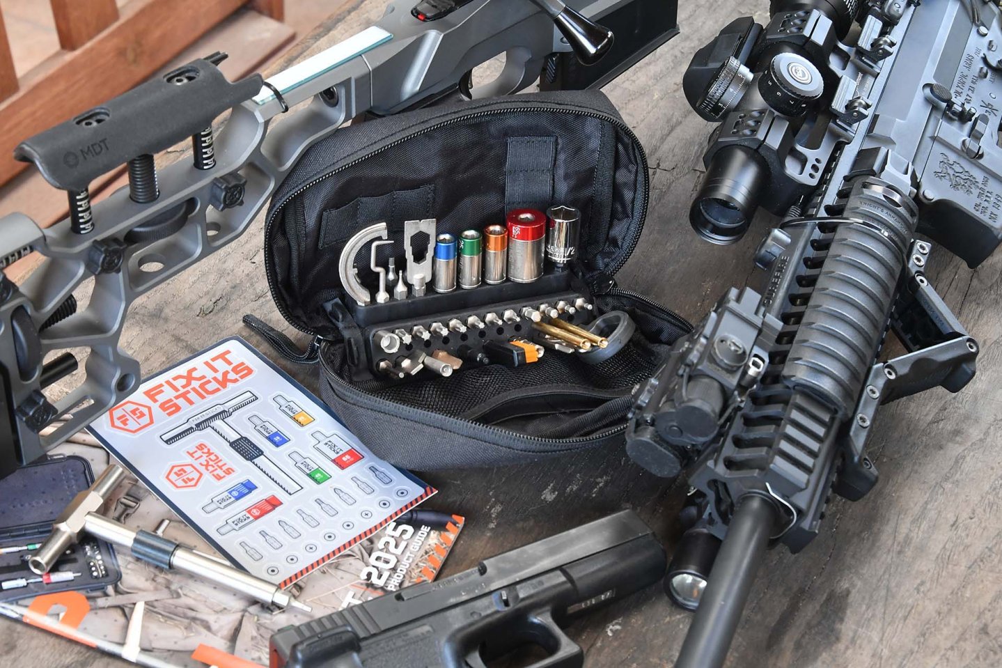 Fix It Sticks The Works tool kit with Individual Torque Limiters: test The Works from Fix It Sticks with Individual Torque Limiters