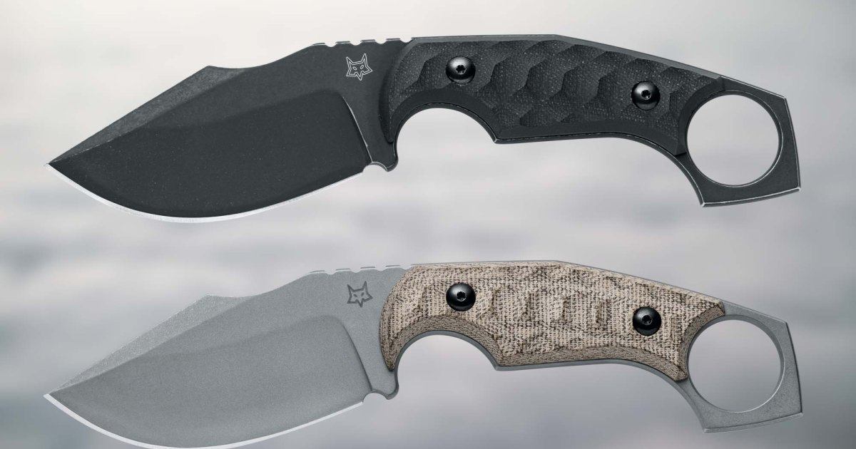 Fox Monkey Thumper, a quasi Karambit knife for everyone | all4shooters