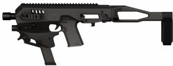 From CAA USA, a new Micro Conversion Kit for Polymer80 GLOCK models MCK P80 ambidextrous