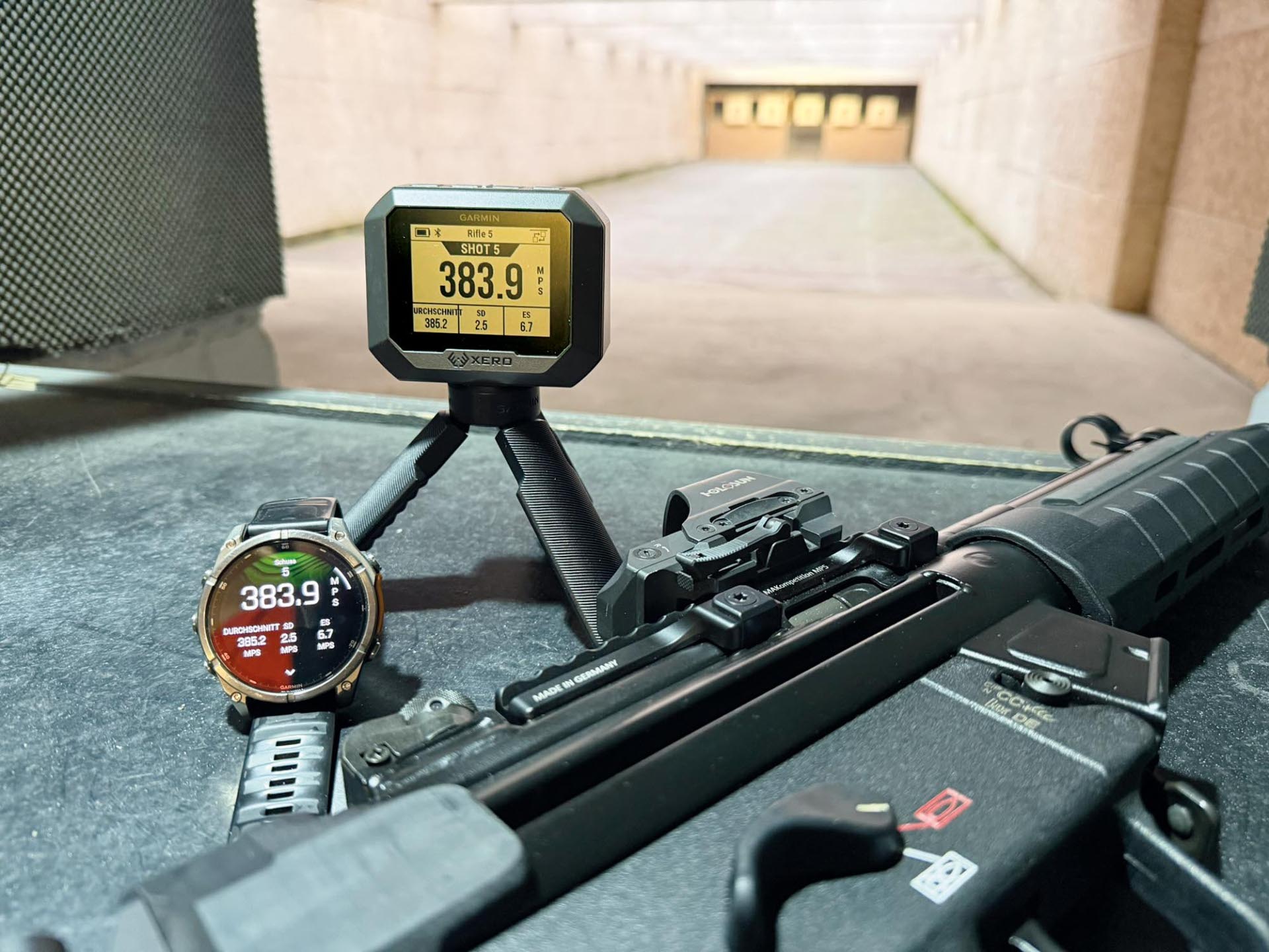 accessories: Garmin Xero C2 chronograph – The new version of the radar chronograph field tested