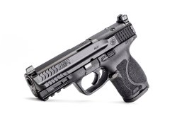 New products in 2021 from and for Smith & Wesson: Integra 15-22 Suppressed Upper in .22 LR from Gemtech and expansion of the M&P9 series M&P9 M2.0 Compact 4" optics-ready