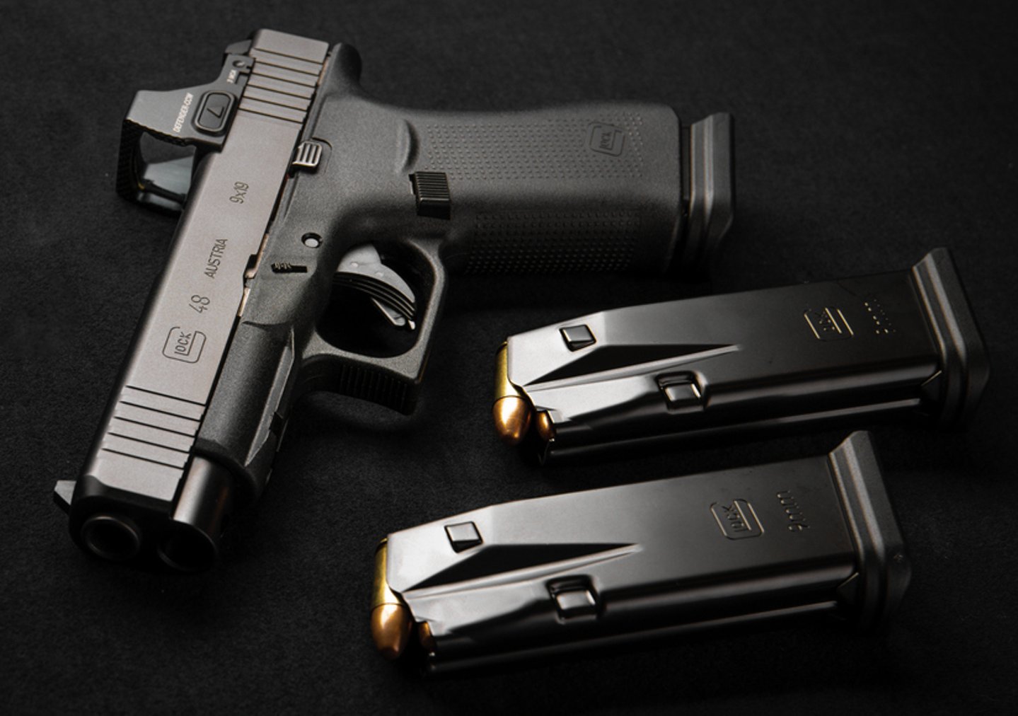 Glock 15-round magazine