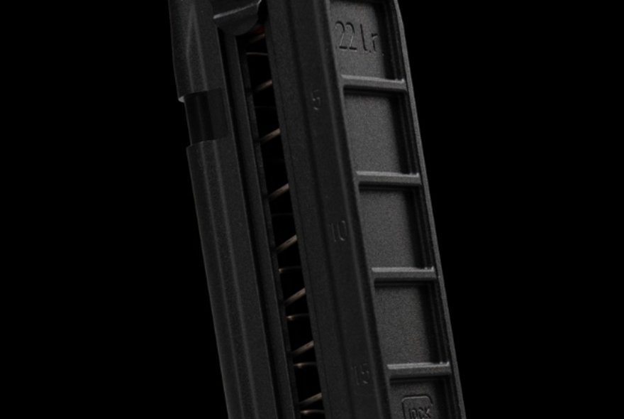 From Glock, new 15-round magazines for the G43X, G48, and G44 models ...
