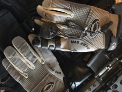 A “magic glove” to shoot full-auto? Gloves
