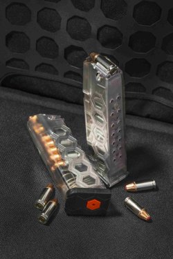 New polymer-and-steel Hexmag Glock magazines Hexmag Glock magazines