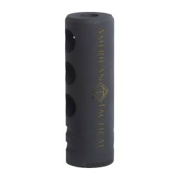 HFS Muzzle Brake, the new muzzle device by American Tactical HFS Muzzle Brake with a very slim design.