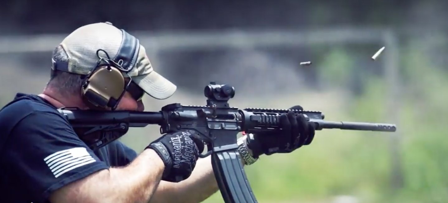 HFS Muzzle Brake, the new muzzle device by American Tactical  American Tactical HFS Muzzle Brake in action