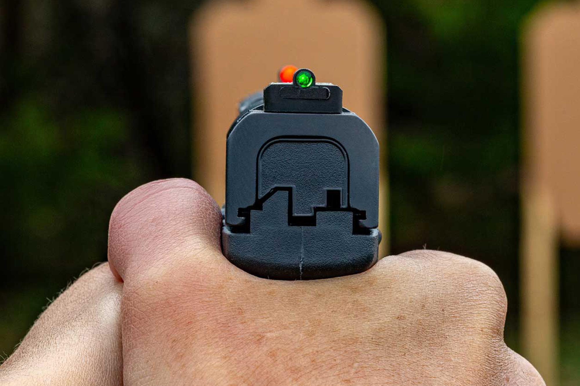 waffen-ferkinghoff: Red No - Green Go: the innovative FastDot H3 sight from HIVIZ