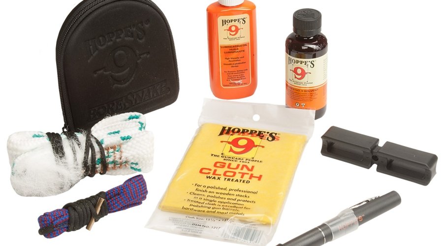 Hoppe's gun care products