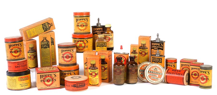 Hoppe's gun care products Hoppe's gun care products
