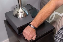 Hornady RAPiD Safe Night Guard, the smart safe Hornady RAPiD Safe Night Guard: wristband to open it