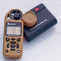 Test: Kestrel 5700 – How does the Weather Meter complement laser rangefinders? Kestrel Serie 5 with Leica 2800COM