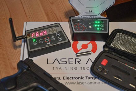 What can you do with the Laser Ammo I-MTTS Arena kit? The controller’s display