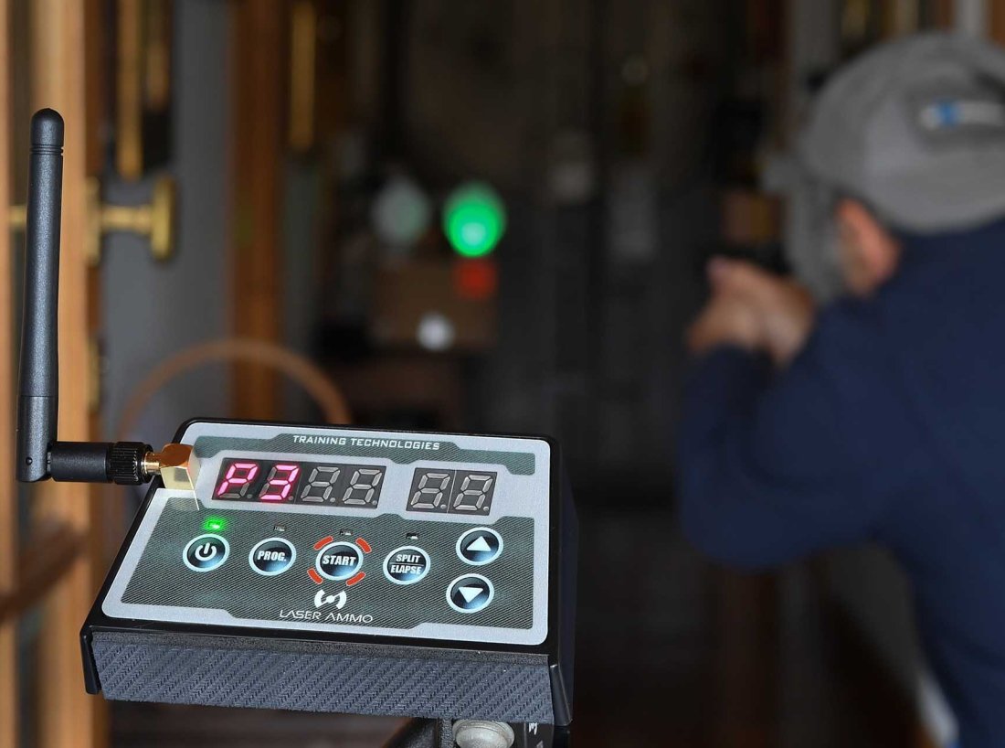 Laser Ammo Dry Fire Reset Trigger for Glock pistols all4shooters