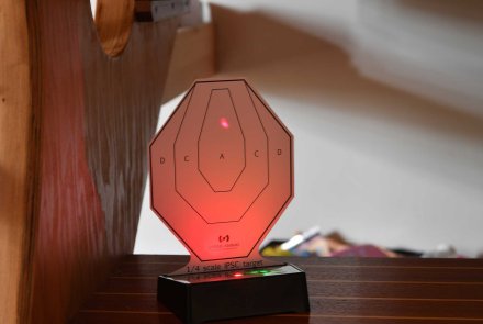 What can you do with the Laser Ammo I-MTTS Arena kit? Laser Ammo I-MTTS Arena kit in the case