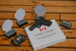 What can you do with the Laser Ammo I-MTTS Arena kit? Laser Ammo's I-MTTS Arena kit