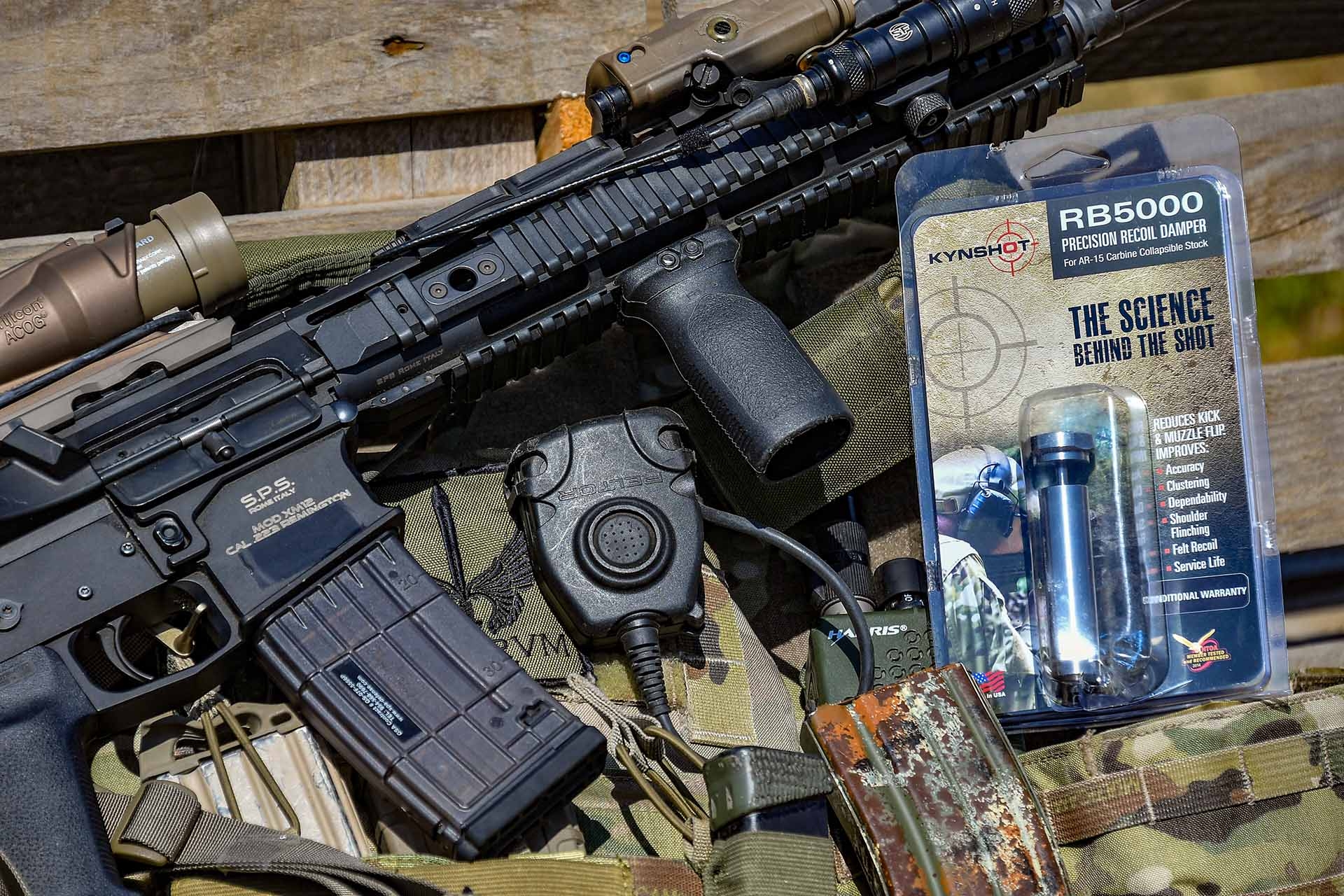 accessories: Test: Kynshot Hydraulic buffer for AR guns