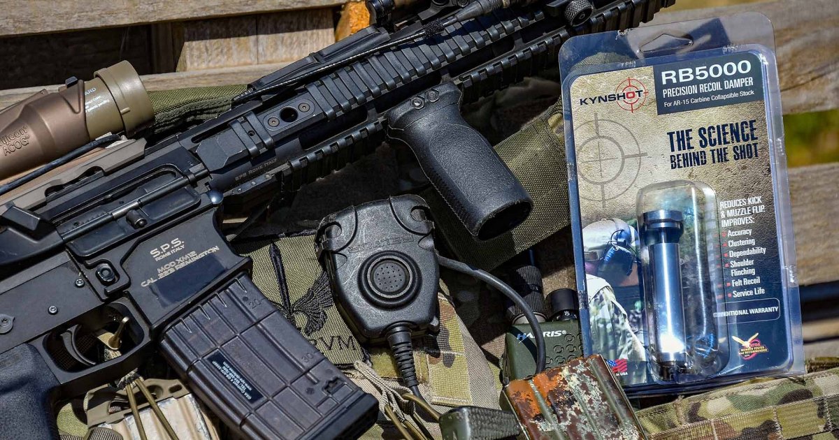 Kynshot Hydraulic buffer for AR guns all4shooters