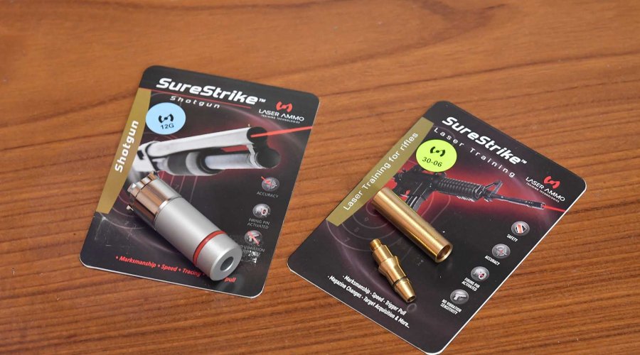 The basic SureStrike laser cartridge