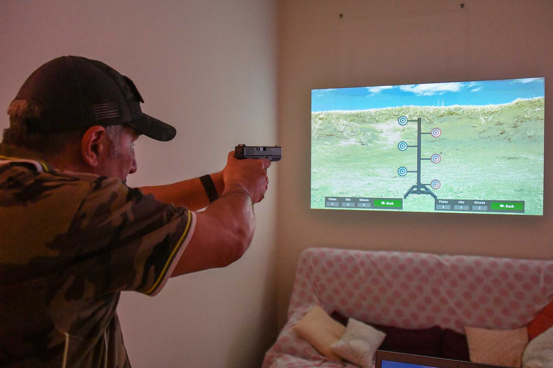 How Indoor Shooting Ranges Stop Bullets