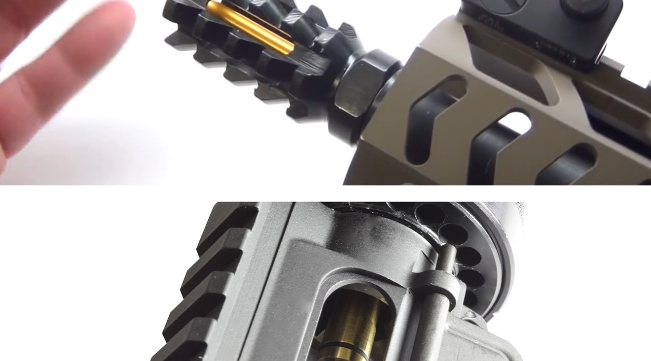 LaserLyte Training Tyme laser dryfiring training kit for AR15 rifles