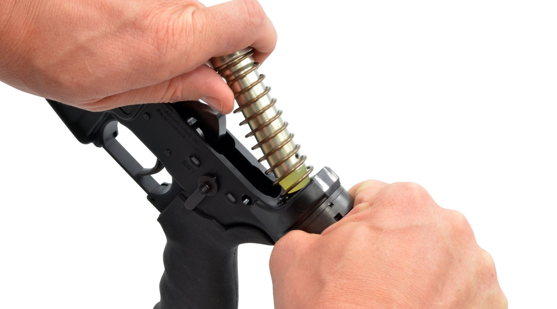 LaserLyte Training Tyme laser dryfiring training kit for AR15 rifles