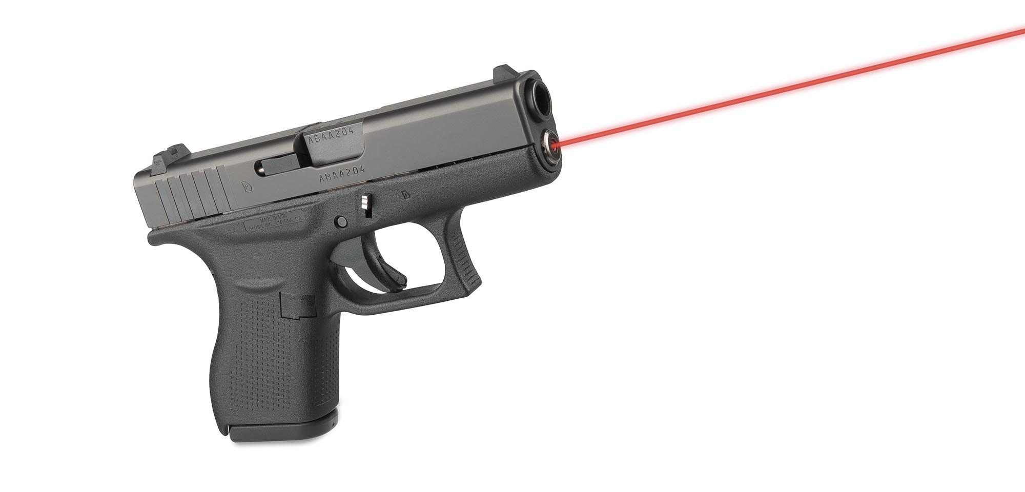 LaserMax Releases Next Generation Guide Rod Laser For Glock 42 And 43 LaserMax Releases Next Generation Guide Rod Laser For Glock 42 And 43