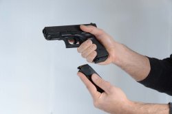 Magazine reload Magazine reload