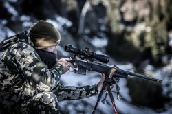 MagPul Hunter 700-LA rifle stock MagPul Industries introduces the Hunter 700 LA stock for Remington 700 rifles at the 2016 SHOT Show